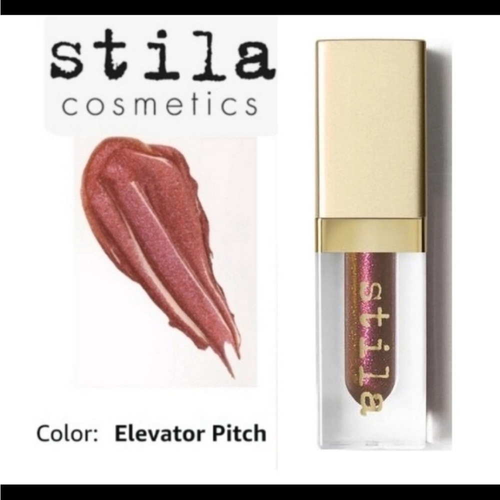 stila Beauty Boss Lip Gloss Mini shade: Elevator Pitch, Lip Plumper